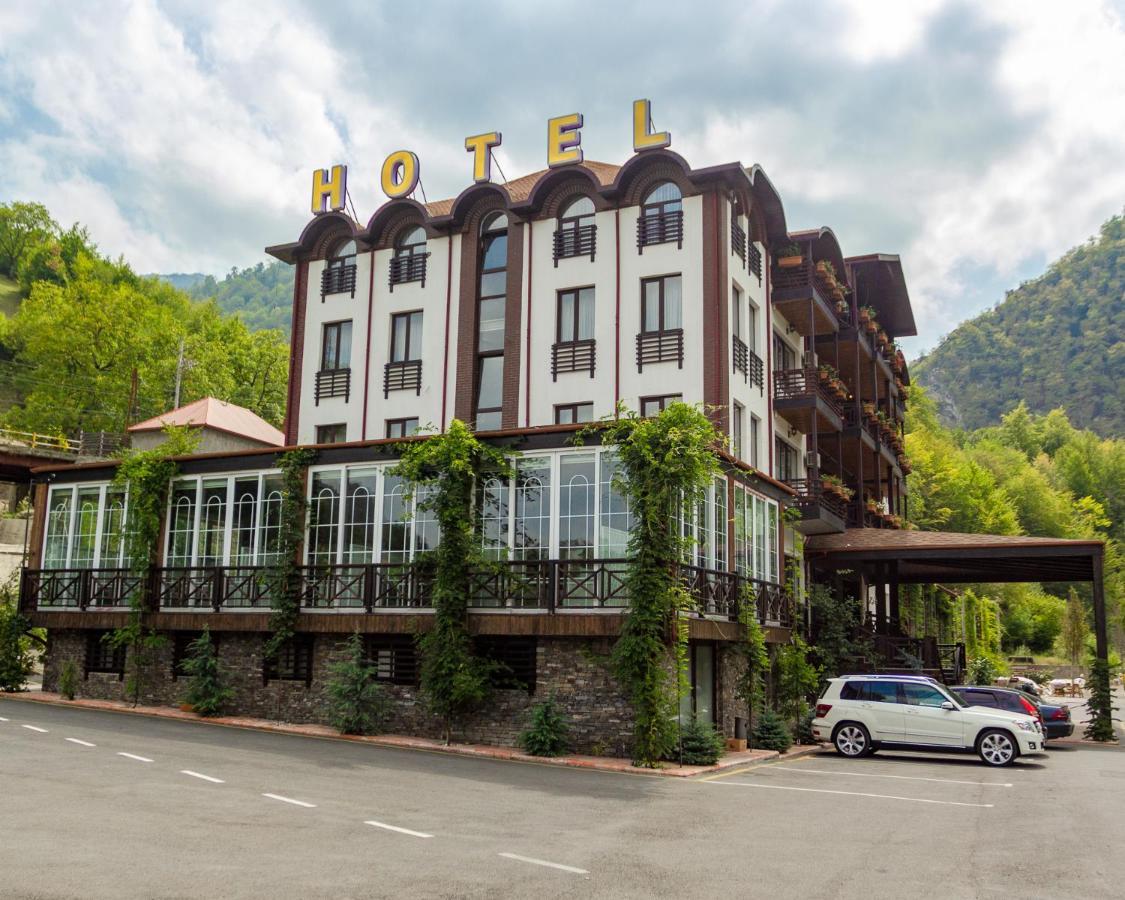 Quba Vadi Chalet Hotel Exteriér fotografie